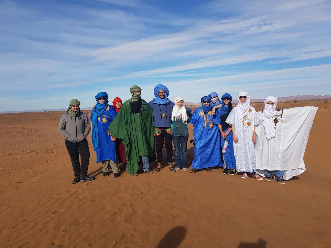 Tinfou Desert Camp Brija Exterior photo